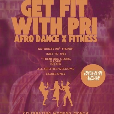 GET FIT WITH PRI