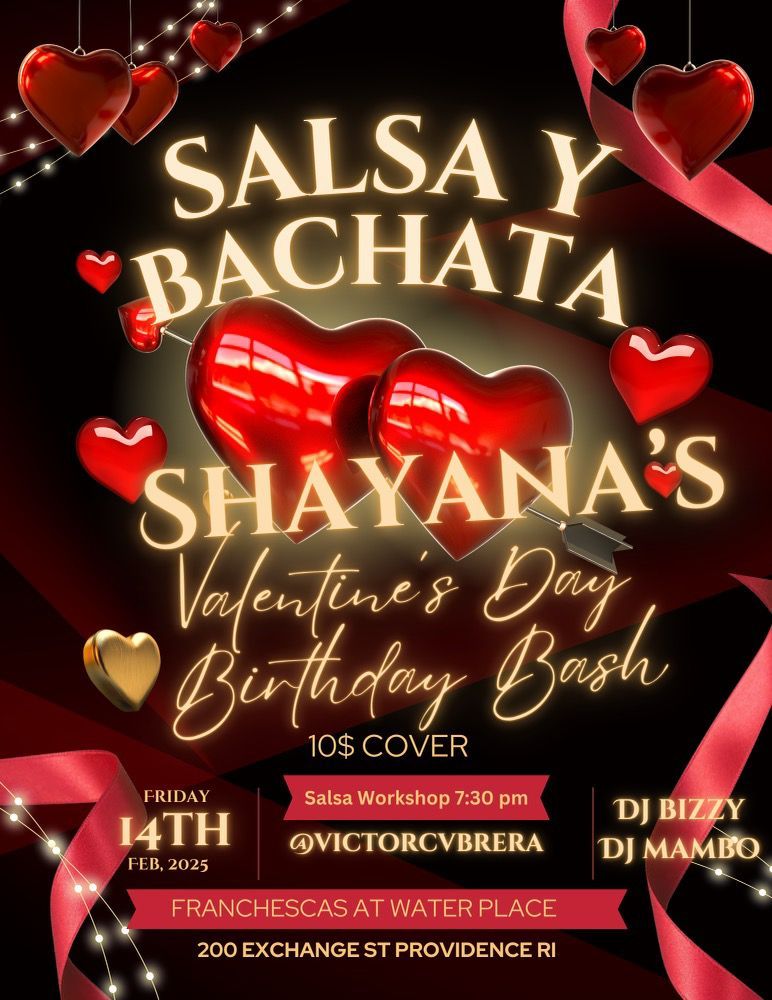 Salsa & Bachata Valentine's Day