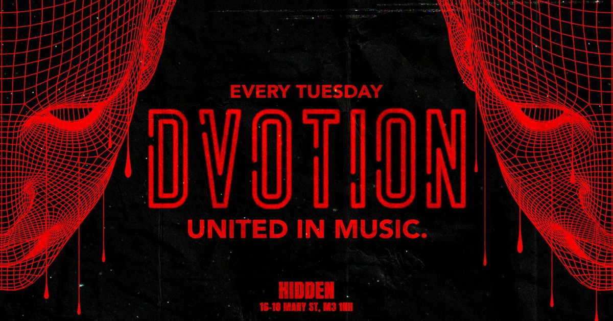 \u2666\ufe0f DVOTION FRESHERS WEEK \u2666\ufe0f EVERY TUESDAY @ HIDDEN \/\/ SZN 2 002 \u2666\ufe0fVOTED TOP 100 CLUBS IN THE WORLD!