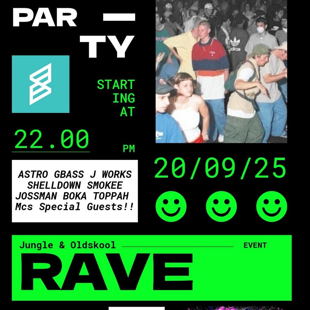 The Rave Party Continues