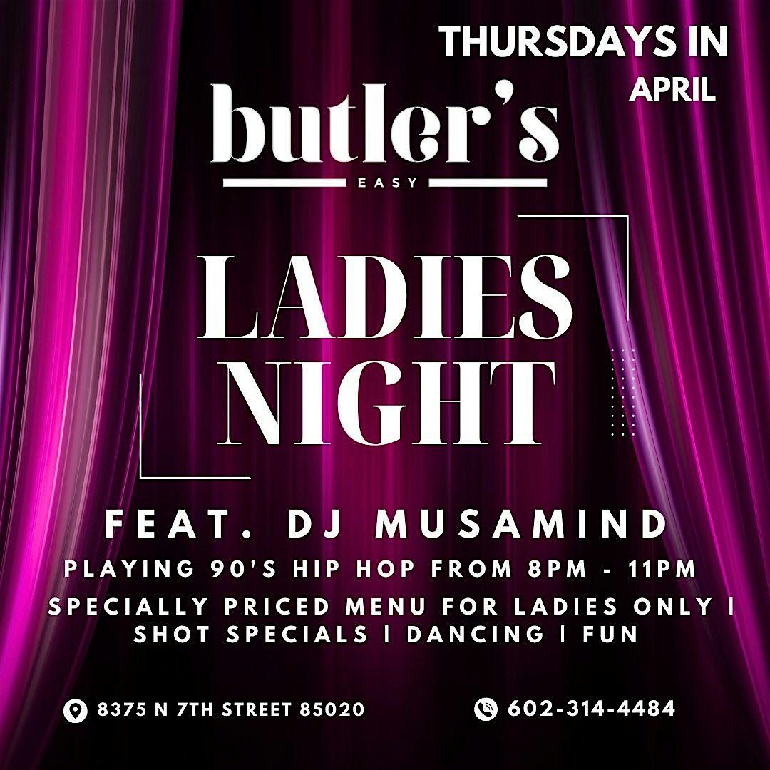 Ladies Night feat local female DJs  and 90's Hip Hop Hits