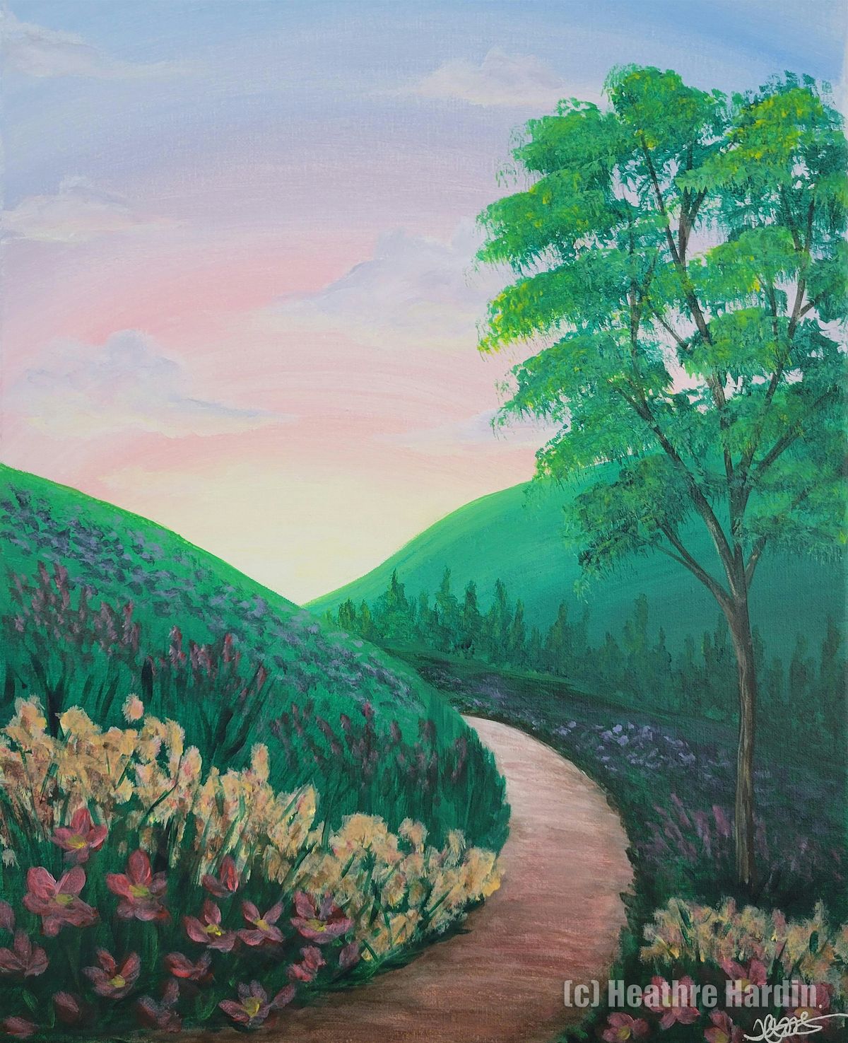 Paint & Sip - Morning Trail