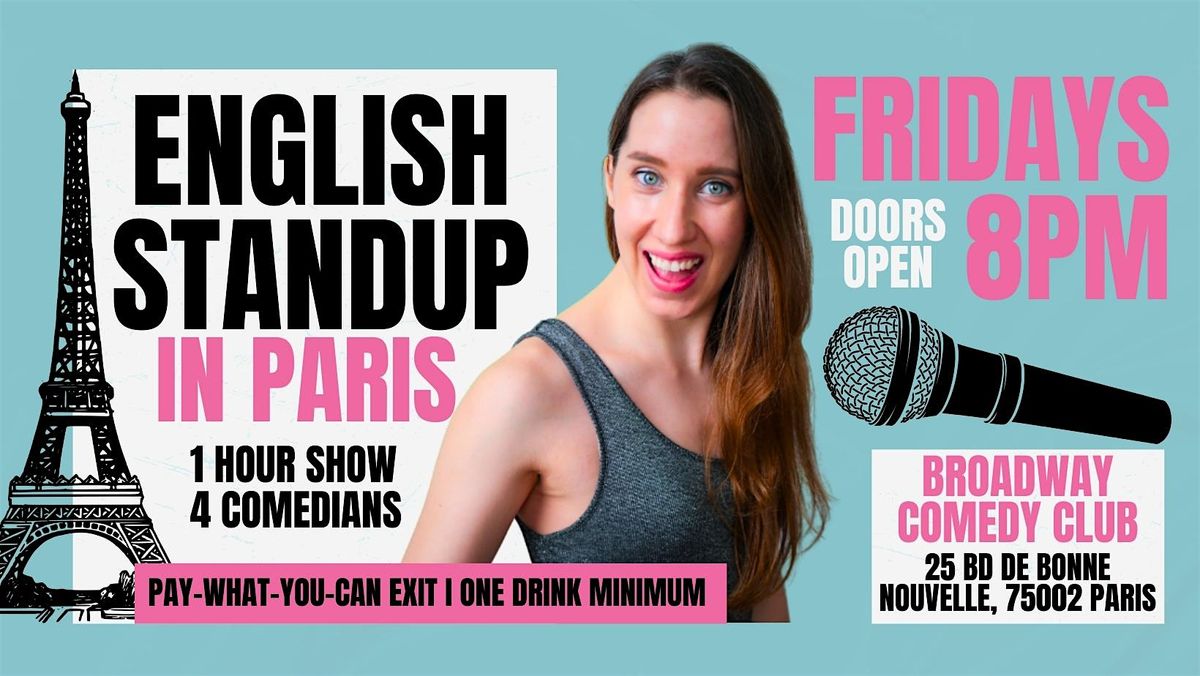 English Stand Up Comedy Showcase - Coucou Comedy