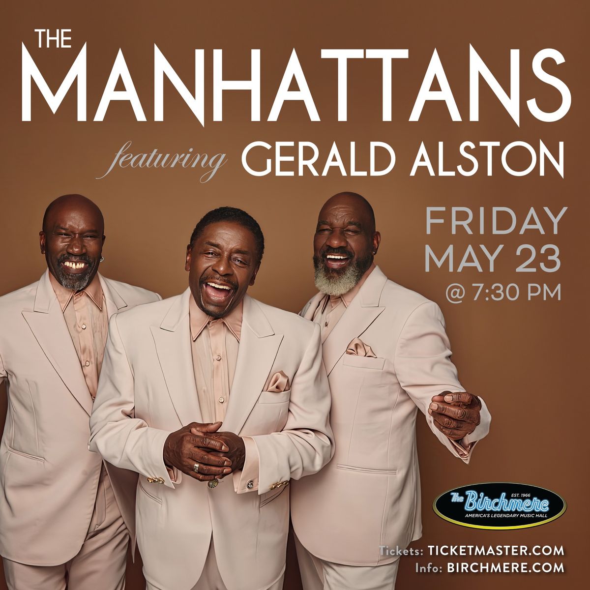 The Manhattans Featuring Gerald Alston