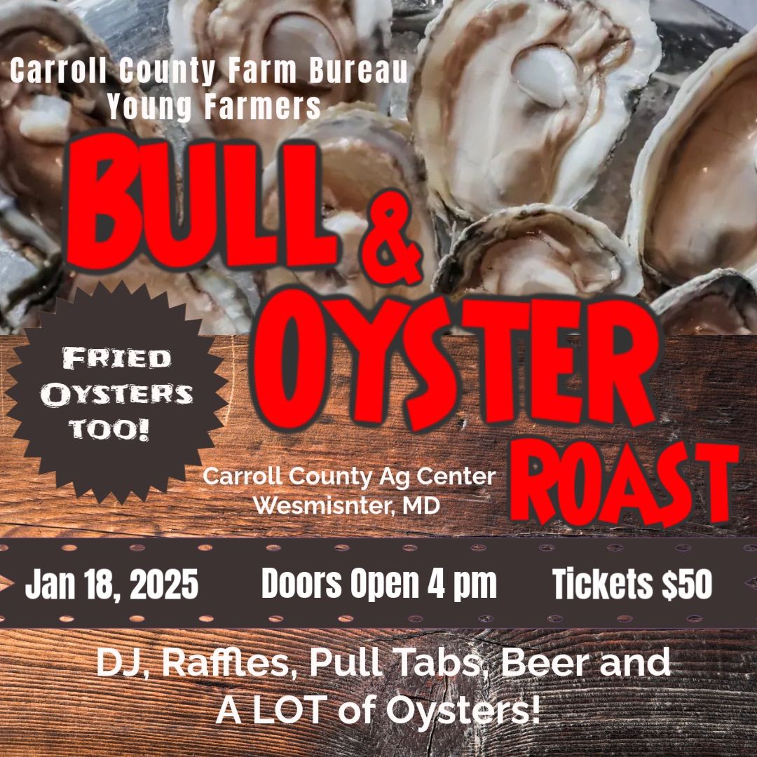 CCFB Young Farmers Bull & Oyster Roast