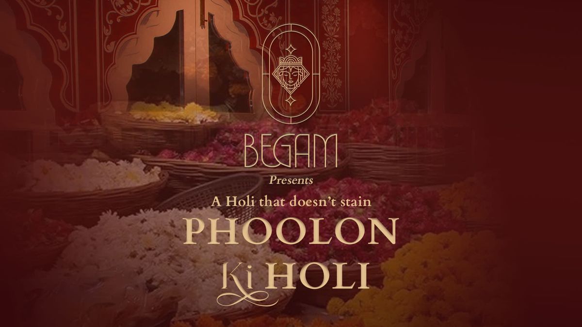 Phoolon ki Holi