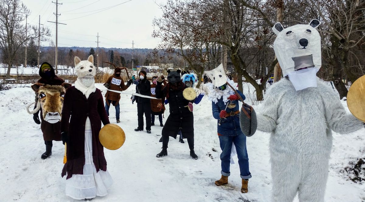 Puppet Parade at ICG