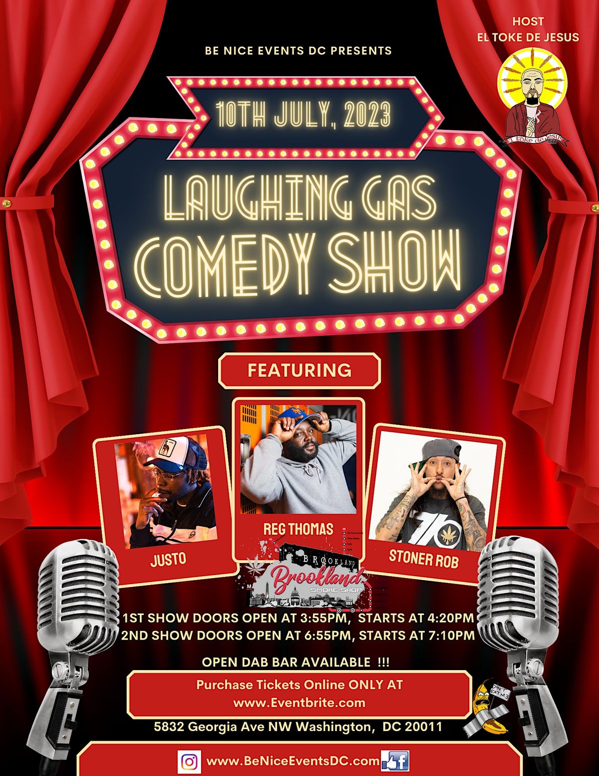 The Laughing Gas Comedy Show (2nd Show)