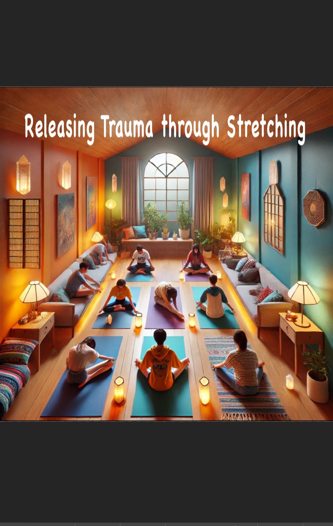 Stretching for Trauma Release