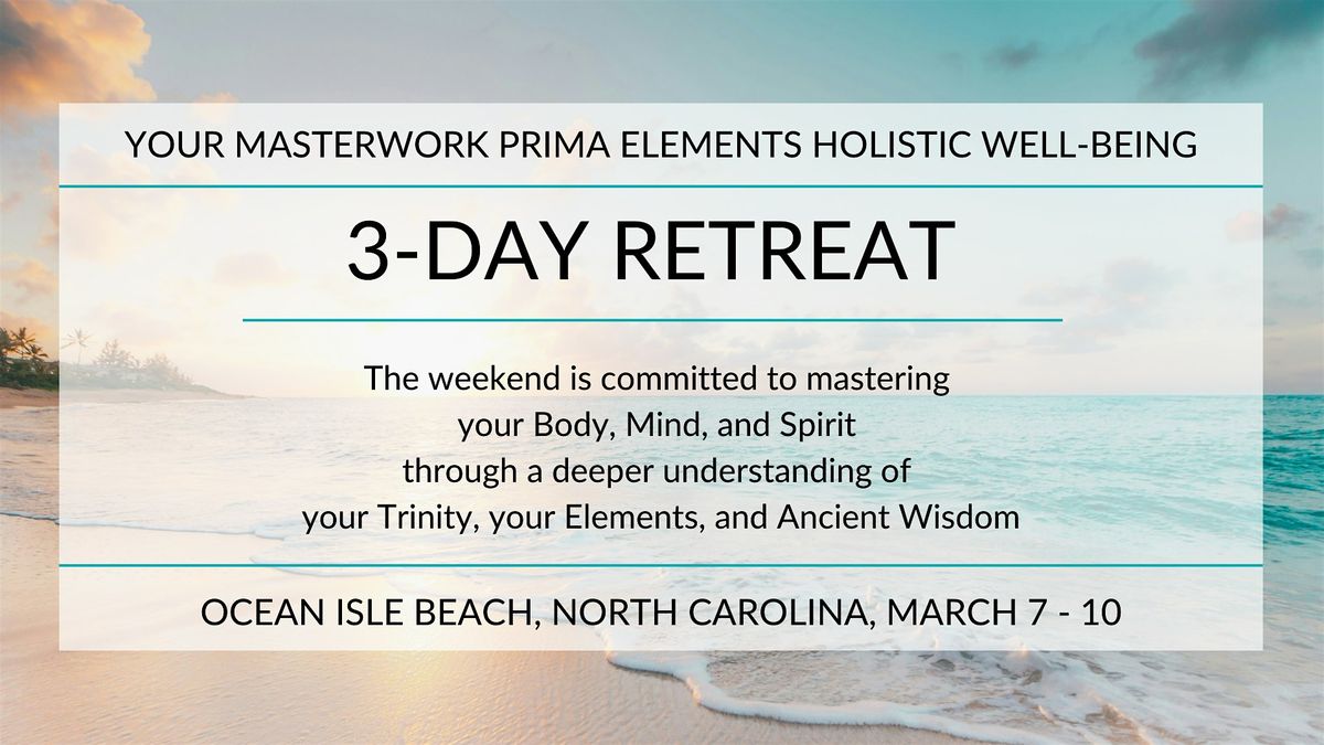 Masterwork Prima Elements Beach Retreat