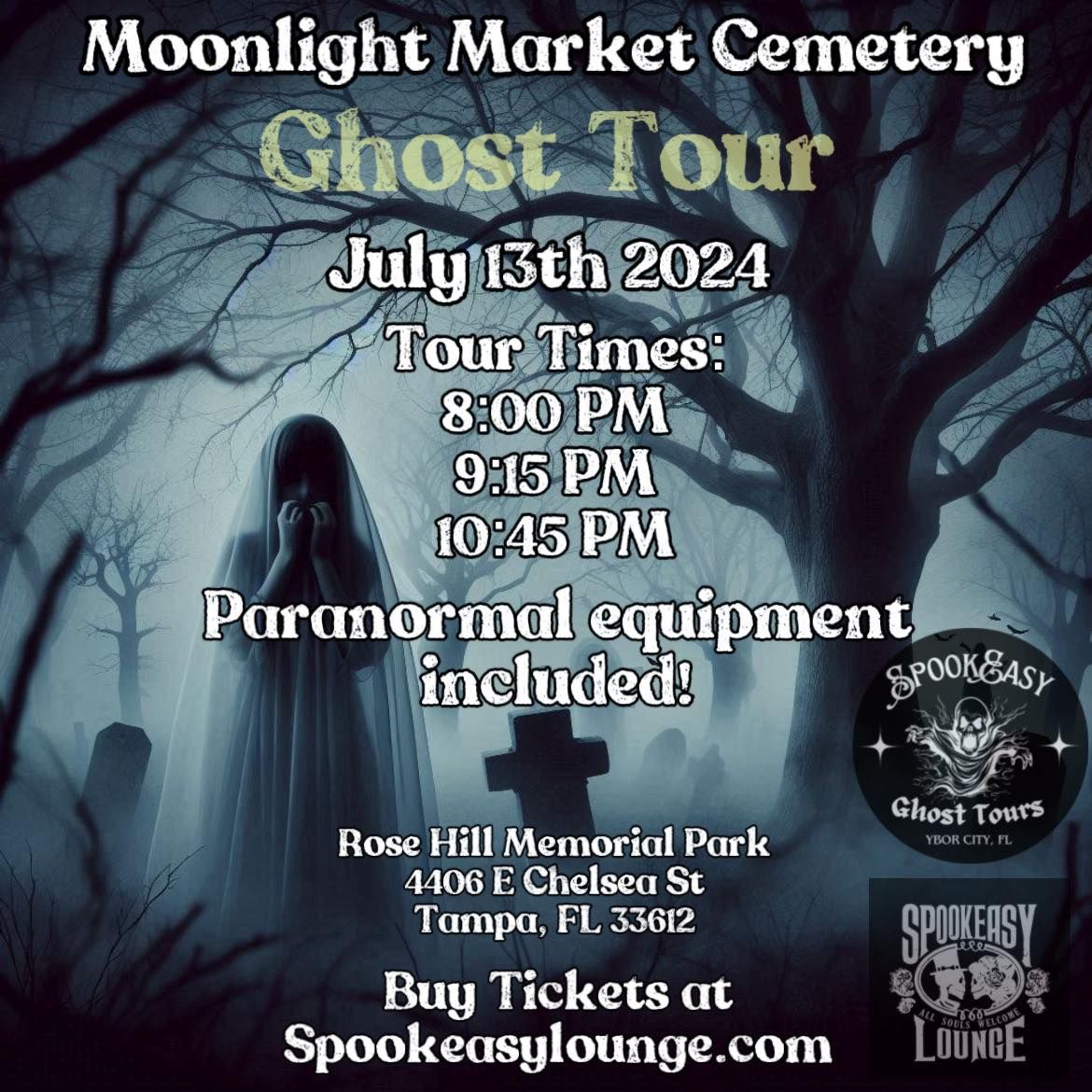 CommUnity Moonlight Market Ghost Tour