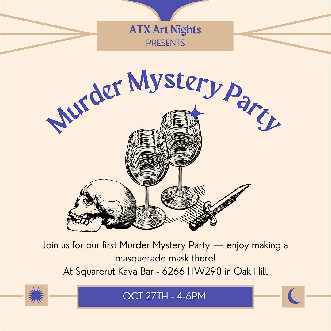 M**der Mystery Party