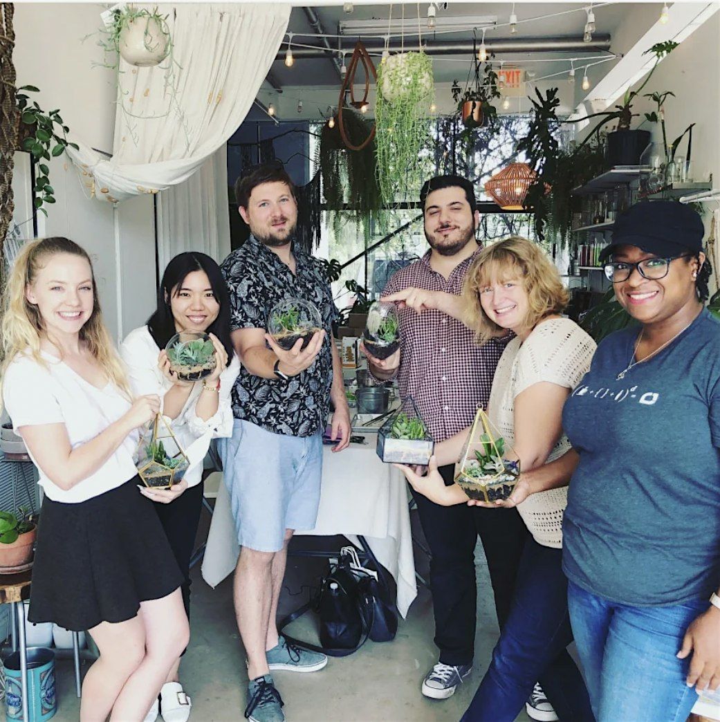 Plant Party for Groups