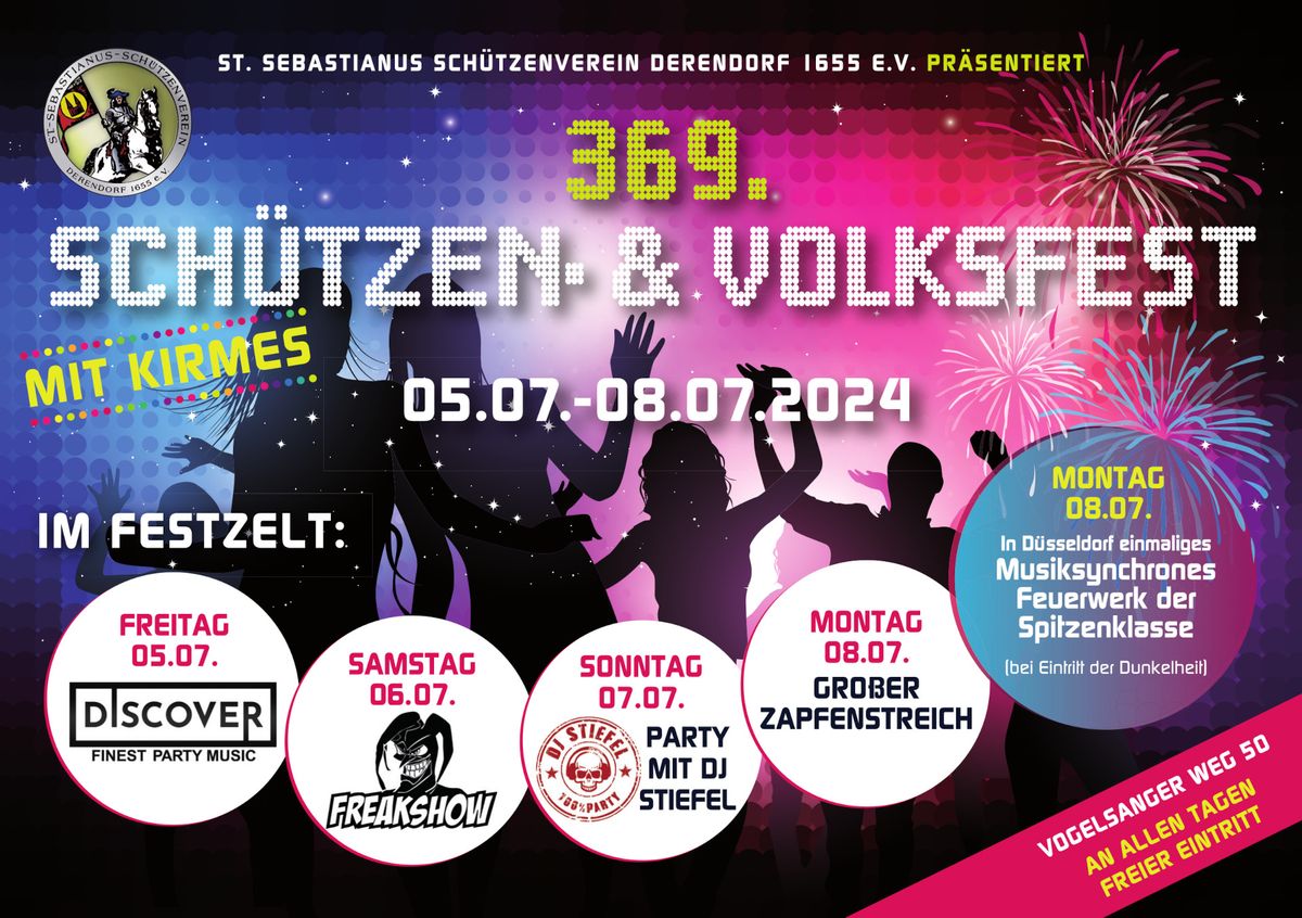 Sch\u00fctzen- und Volksfest 2024