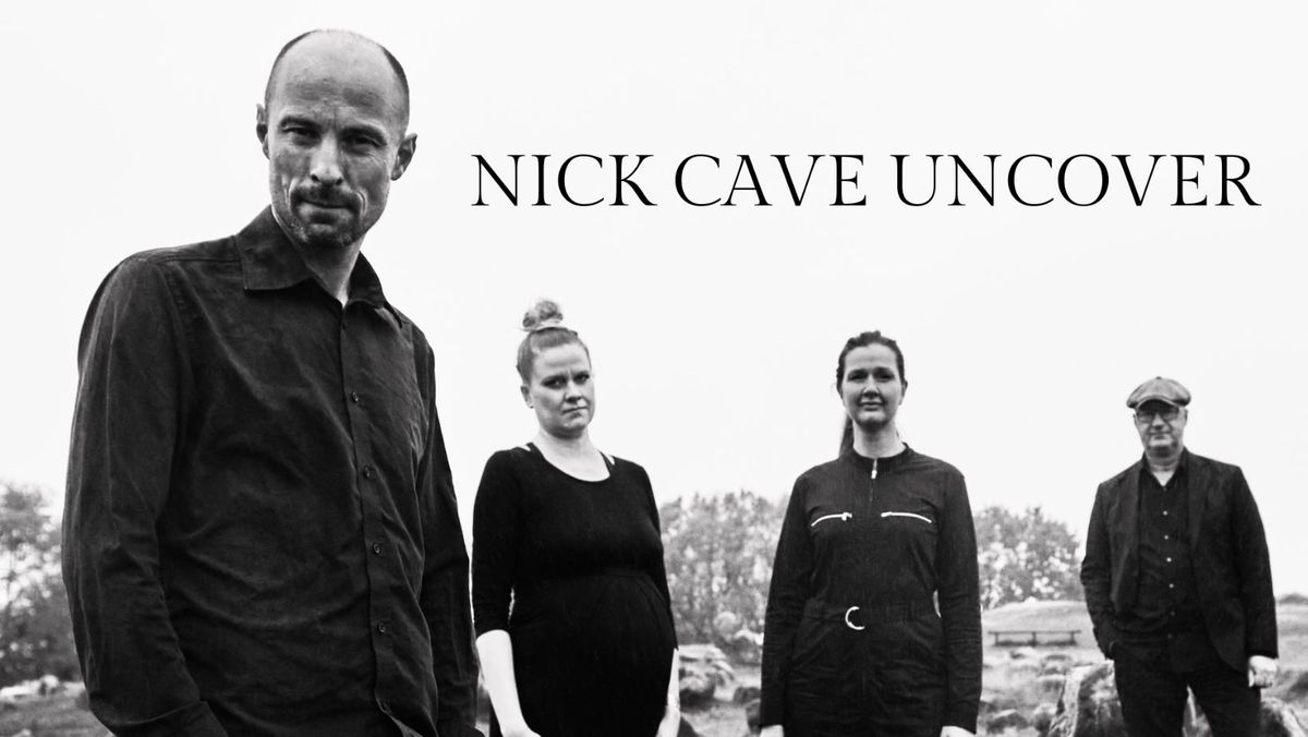 Koncert \/\/ Nick Cave Uncover