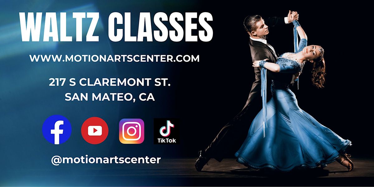 Waltz Dance Classes in San Mateo