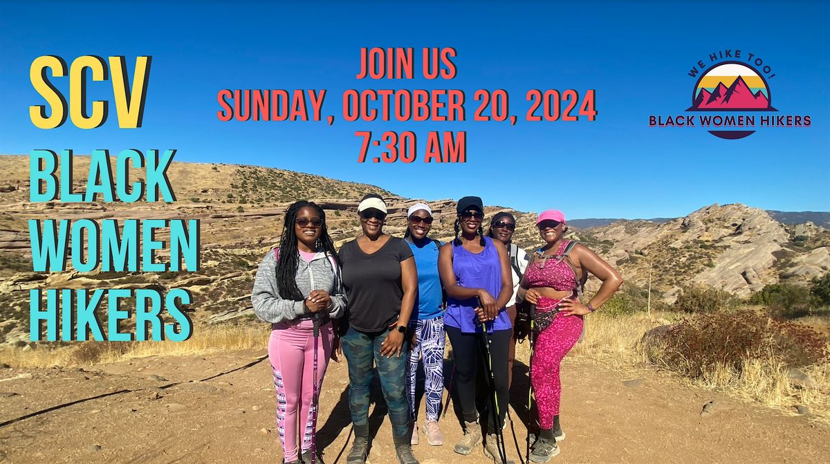 Black Women Hikers October's Monthly Hiking Adventure