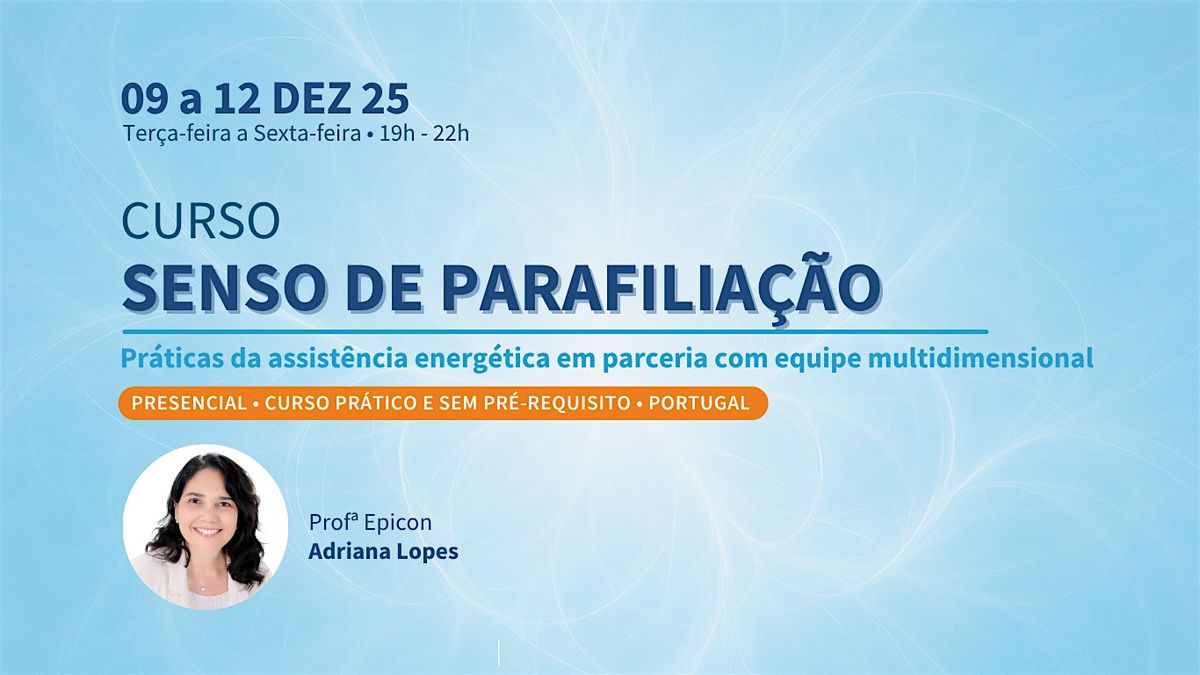 Senso de Parafilia\u00e7\u00e3o (curso pago, p\u00f3s-laboral)