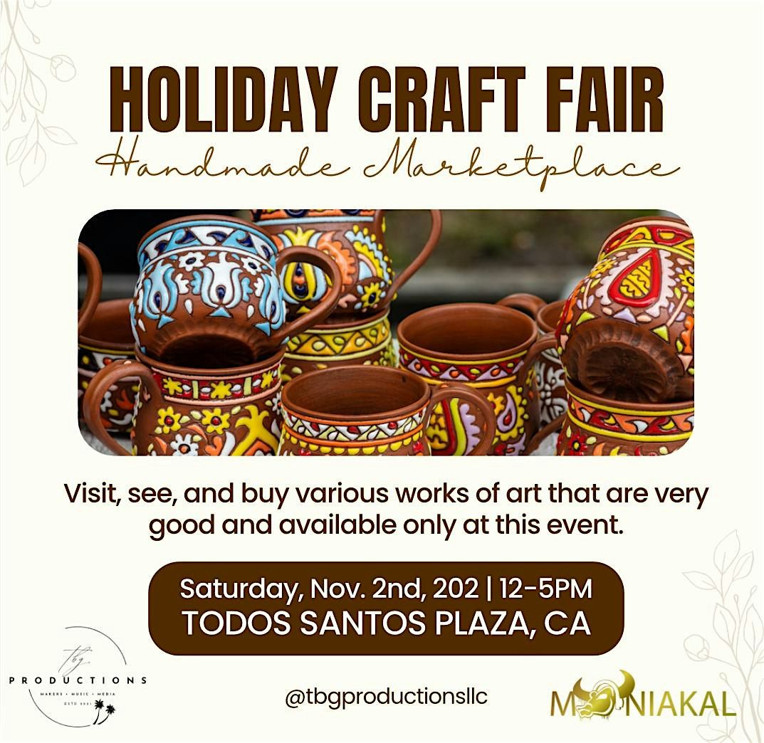 Holiday Handmade Craft Fair