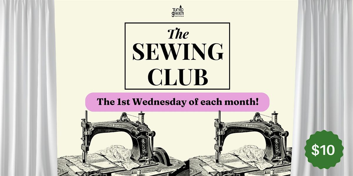 TGCR's October Sewing Club