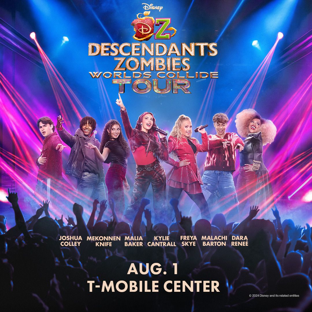 Disney Descendants Zombies at T-Mobile Center