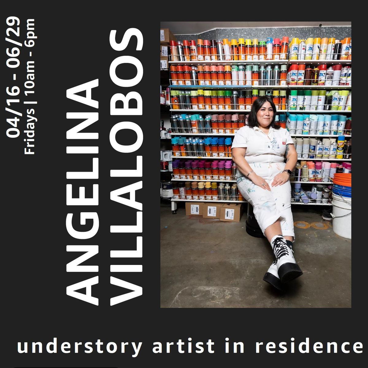 Understory Artist And Residence: WEDNESDAY In-Studio Hours