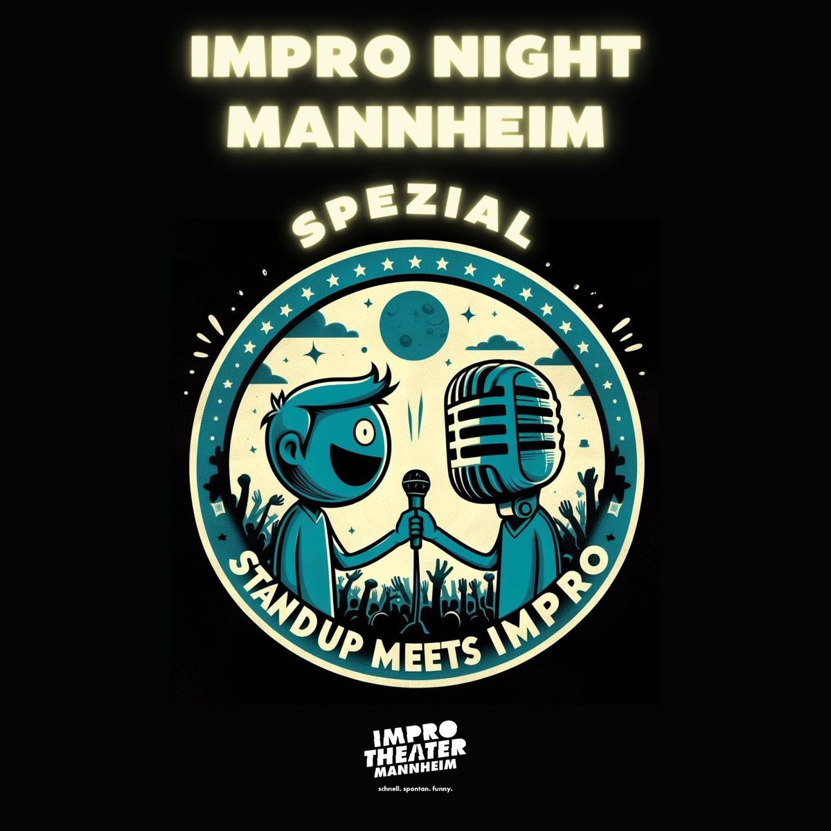 PREMIERE Impro Night Spezial - Standup meets Impro