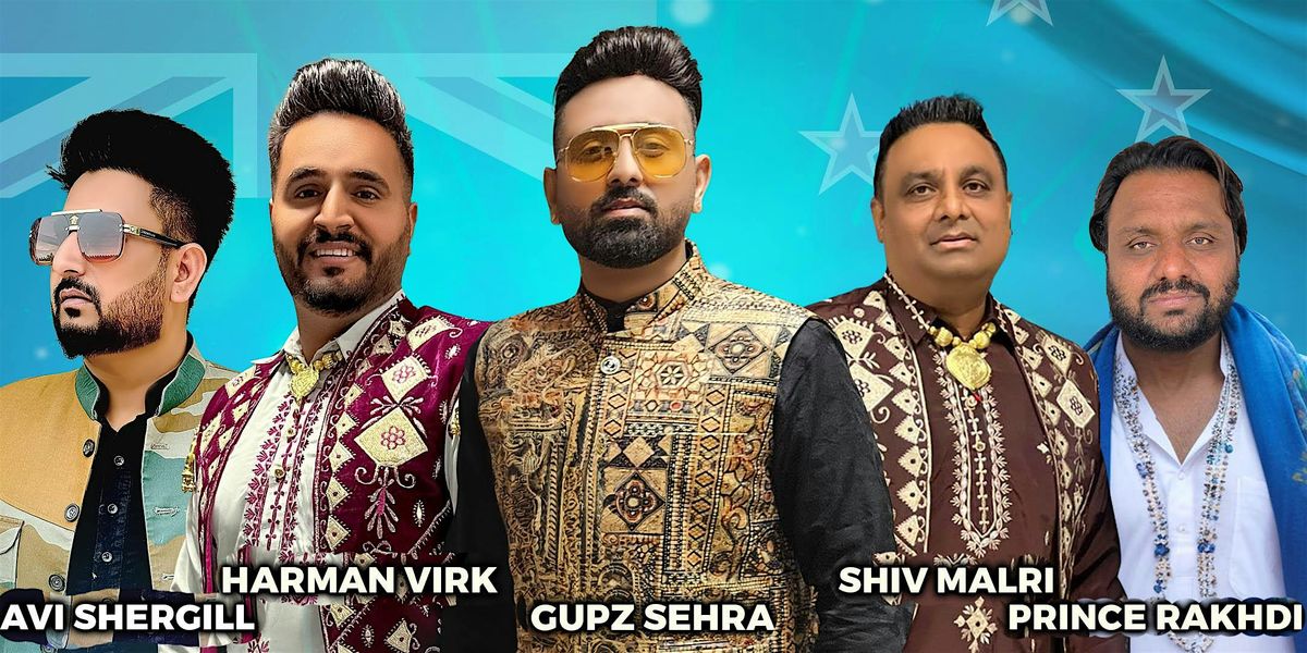 Gupz Sehra Musical Group Live in Masterton - New Zealand