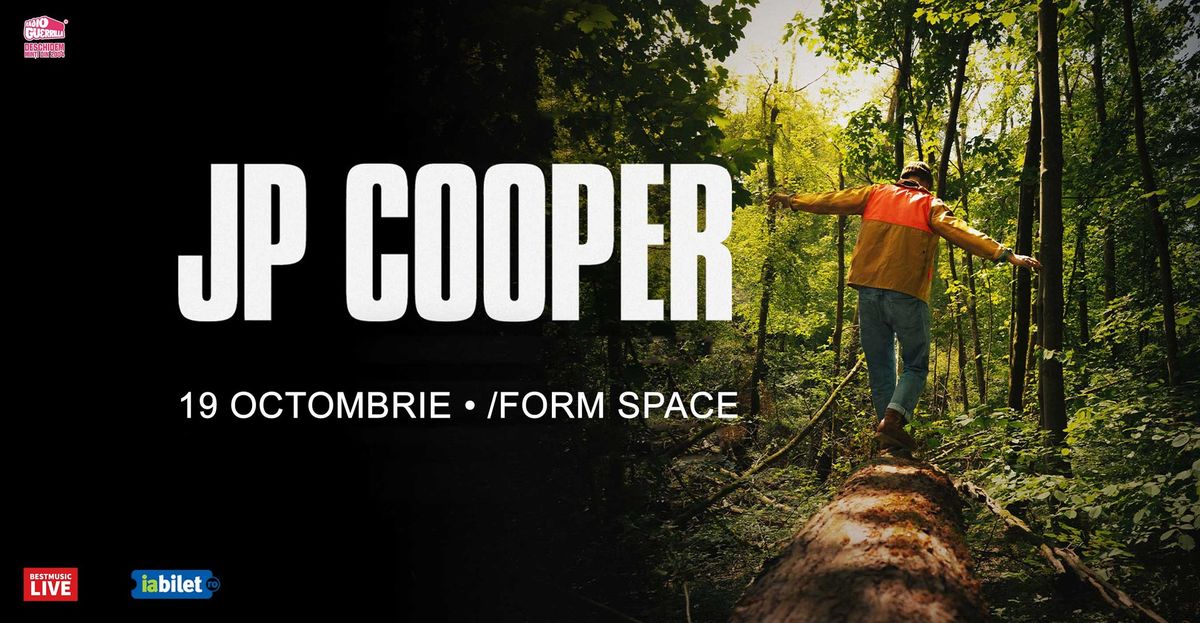 JP Cooper la FORM Space