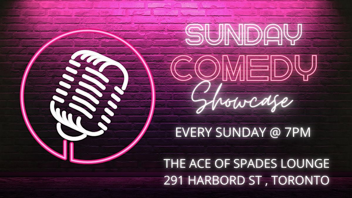 Sunday Comedy Showcase at The Royal Comedy Theatre (Every Sunday)