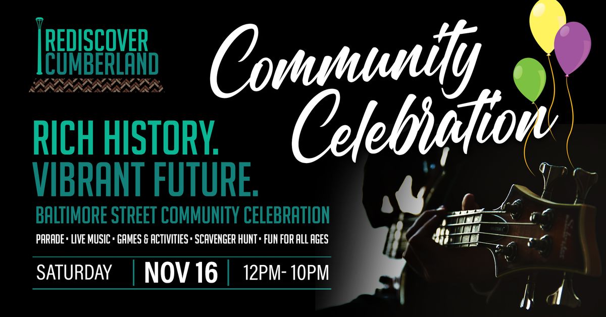 Downtown Cumberland Community Celebration