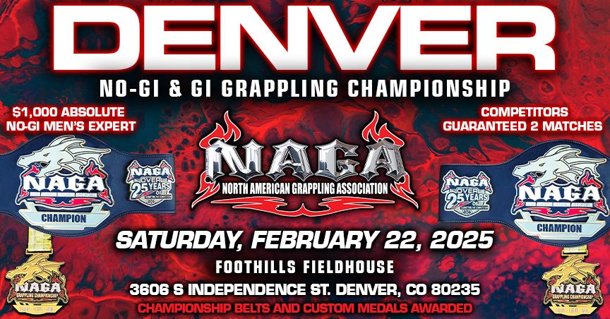 NAGA 2025 Denver Grappling Championship