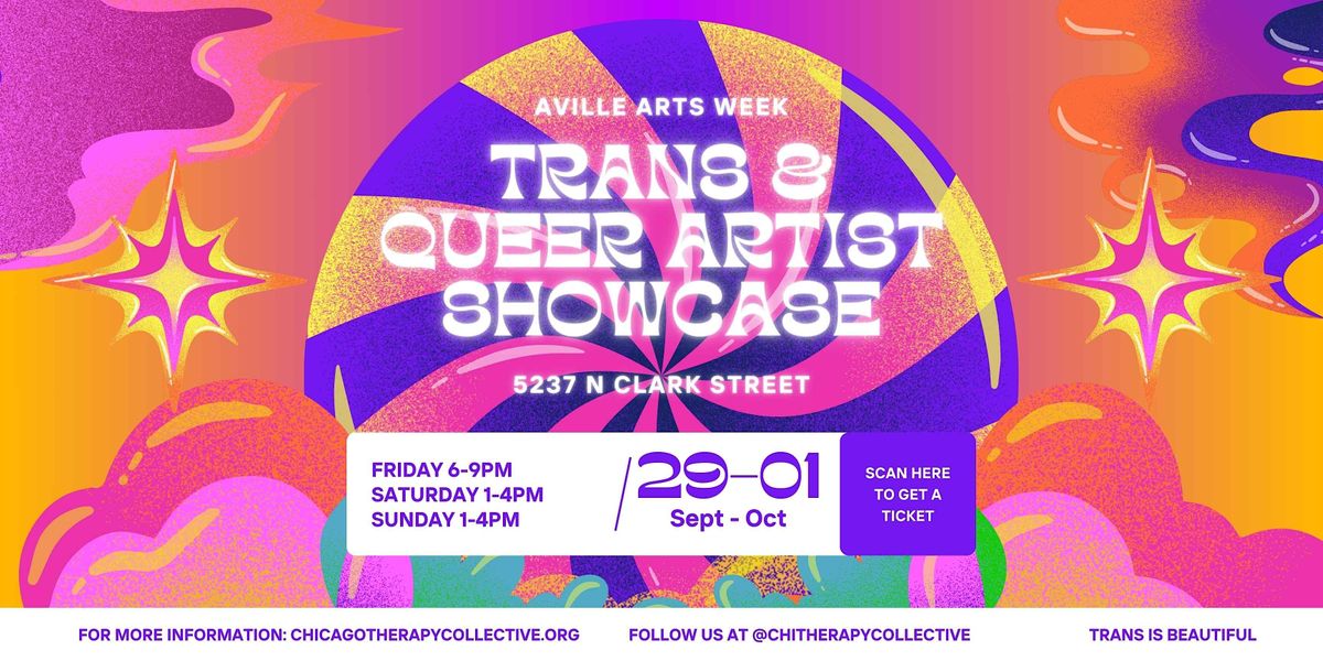 19th Annual Andersonville Arts Weekend: Queer and Trans Art Showcase