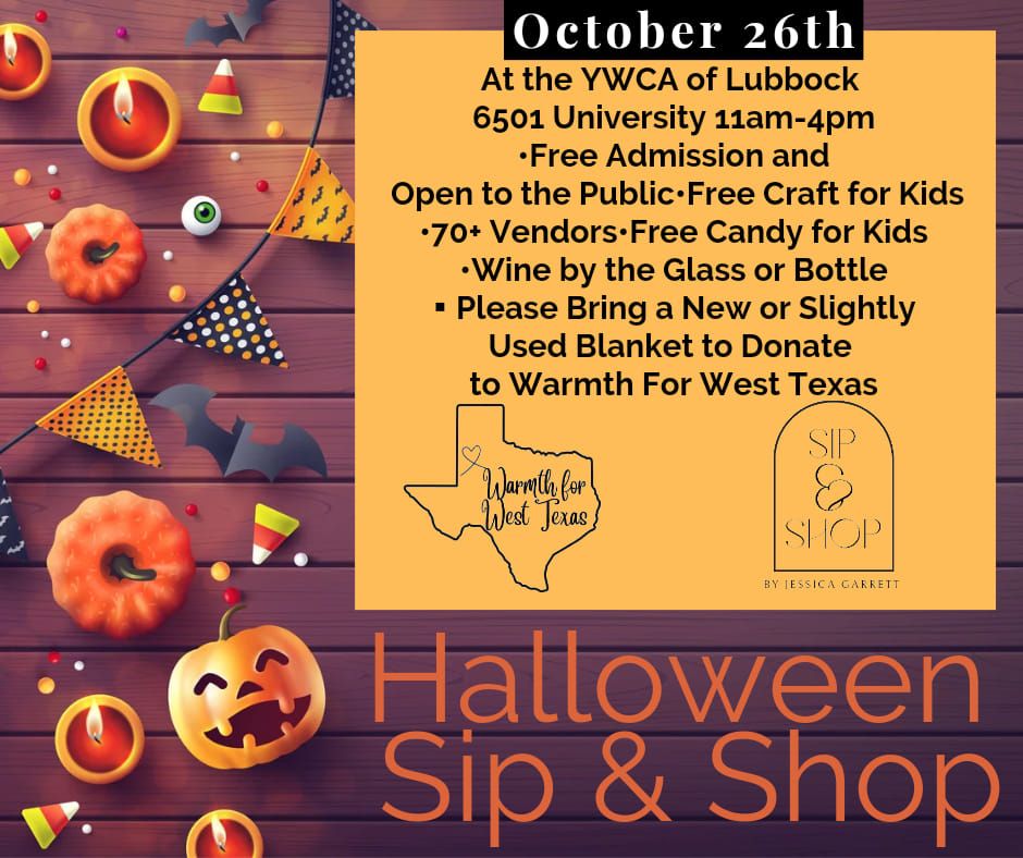 Sip & Shop for Warmth For West Texas 