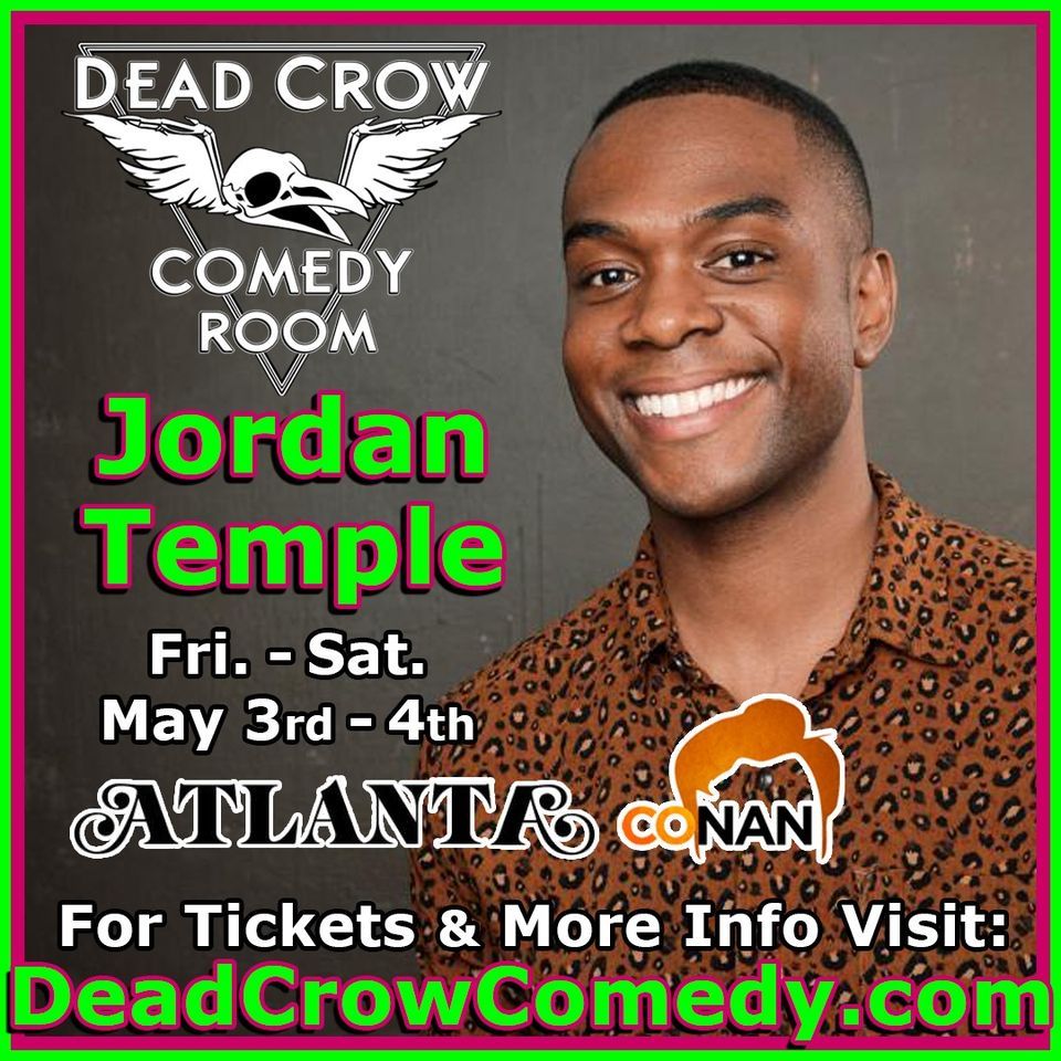 Jordan Temple Live at Dead Crow Comedy 