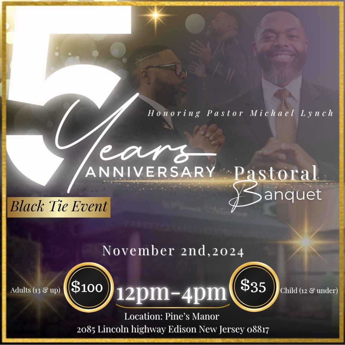 ReStart Family Worship Church & Pastor's Anniversary Banquet Celebration\ud83c\udf89