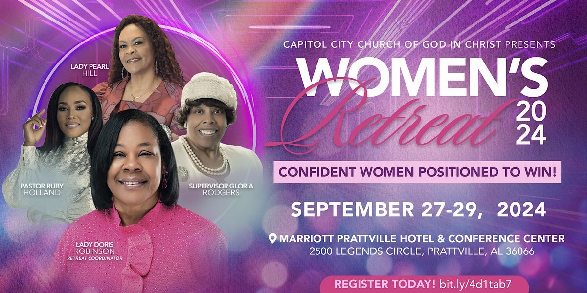 Capitol City COGIC Annual Women's Retreat