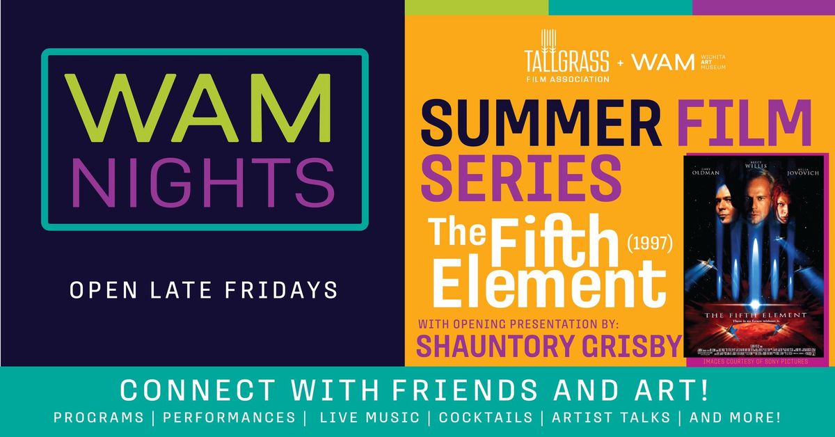 WAM Night Summer Film Series: The Fifth Element