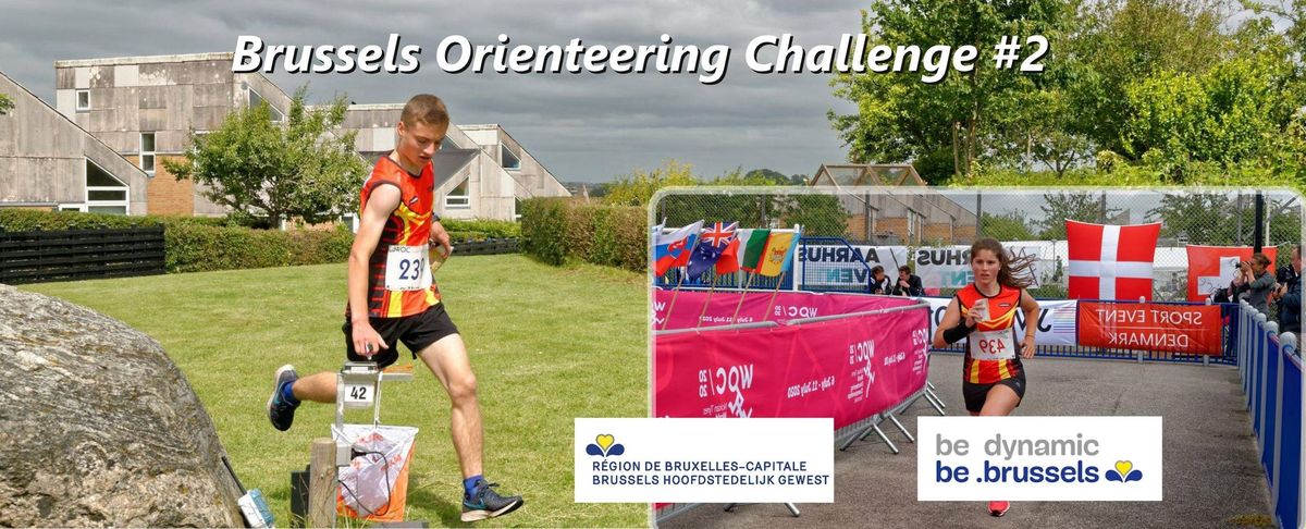 Brussels Orienteering Challenge #2 - Urban middle - Jette