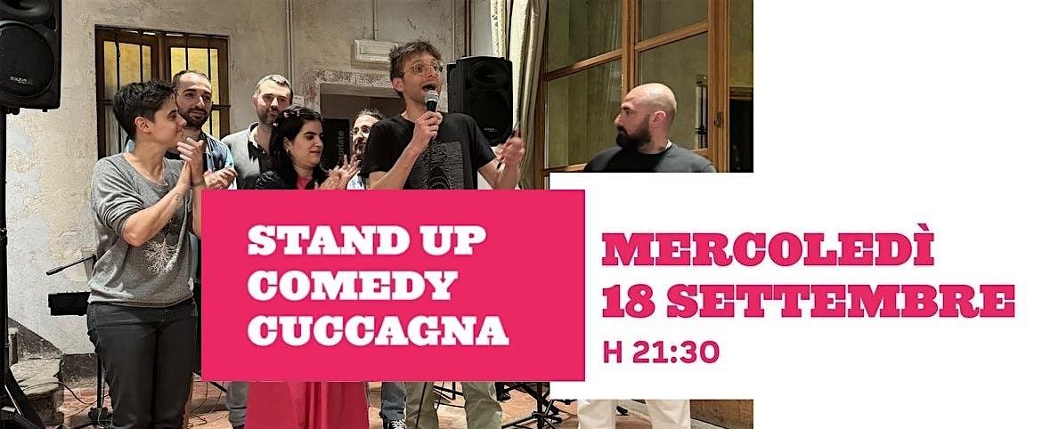 STAND UP COMEDY CUCCAGNA