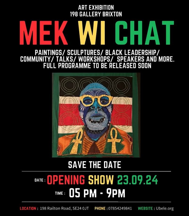 Mek Wi Chat Art Exhibition - The Opening  Night