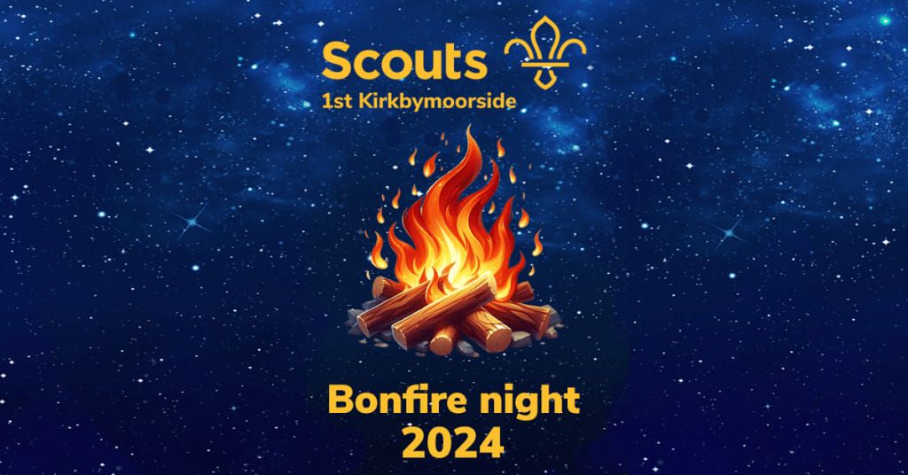 Kirkbymoorside Bonfire Night 2024