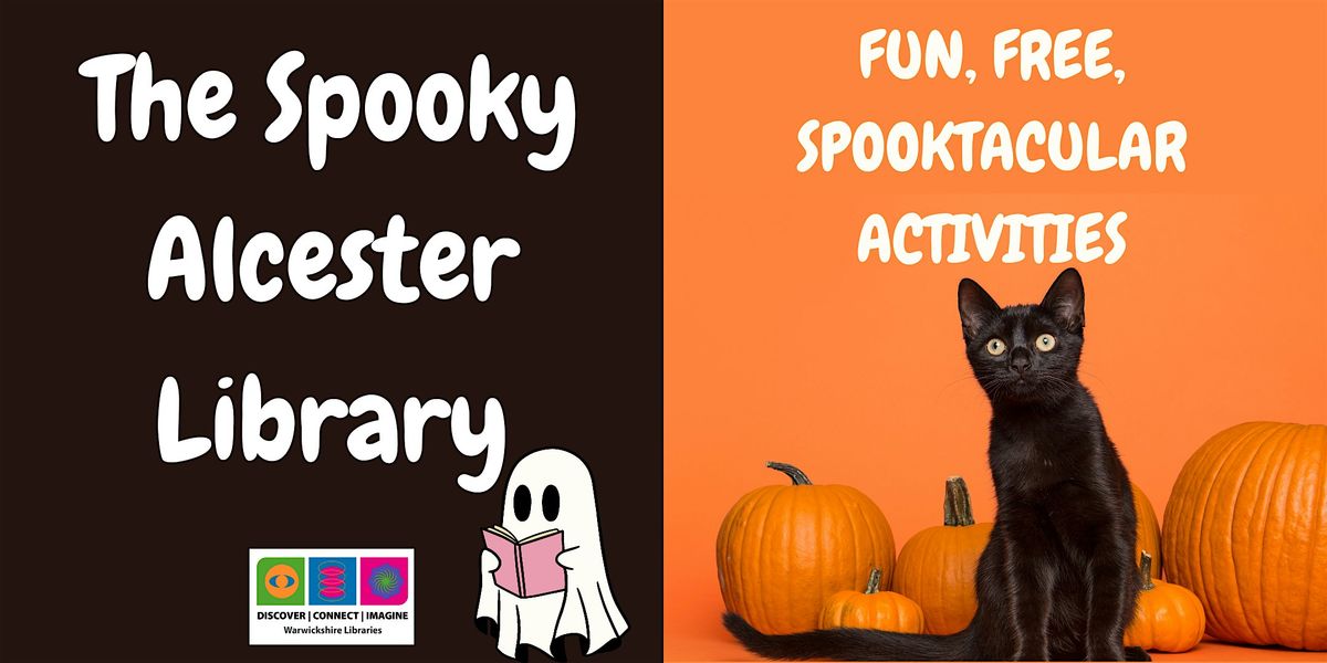 Spooky Alcester Library Crafts