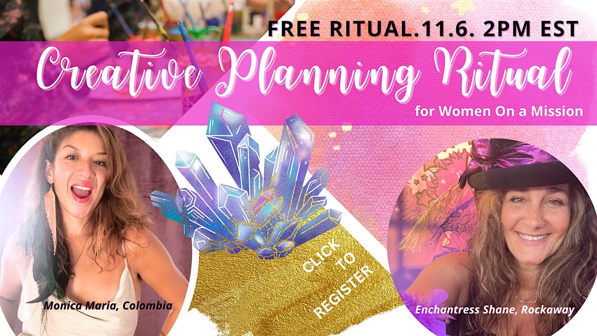 FREE CREATIVE PLANNING SESSION FOR WOMEN ENTREPRENEURS. New York