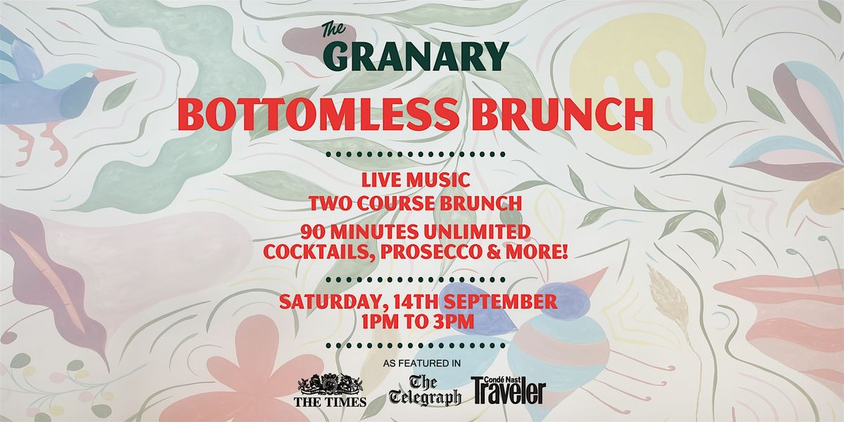 Bottomless Brunch with Live Music