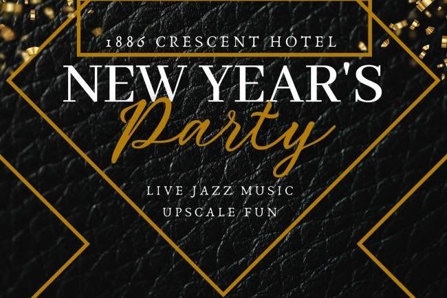 Crescent Hotel New Year's Eve Celebration