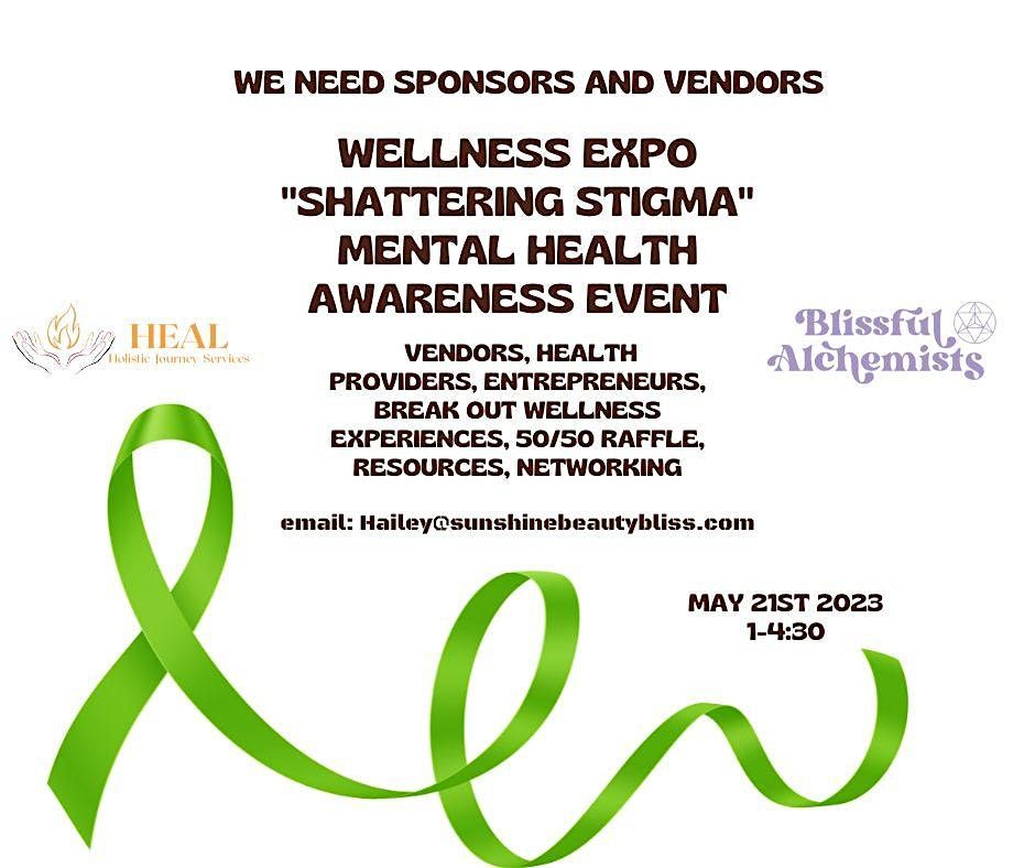 Wellness Expo "Stomping the Stigma" Mental Health Awareness Event