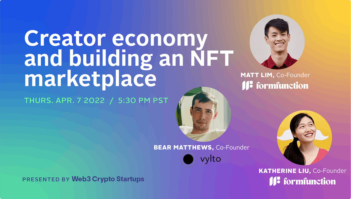 Creator economy and building an NFT marketplace