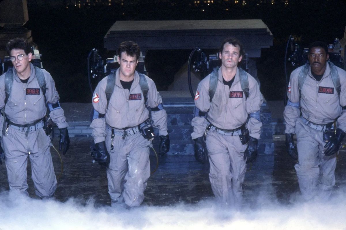 GHOSTBUSTERS (1984) Movie Party @ Alamo Drafthouse