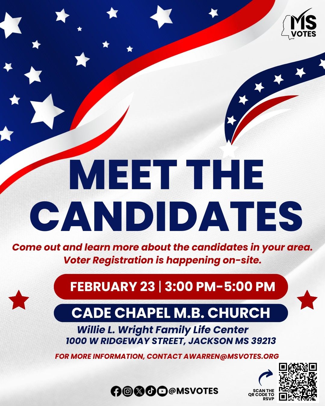 Meet the Candidates Fair - Jackson